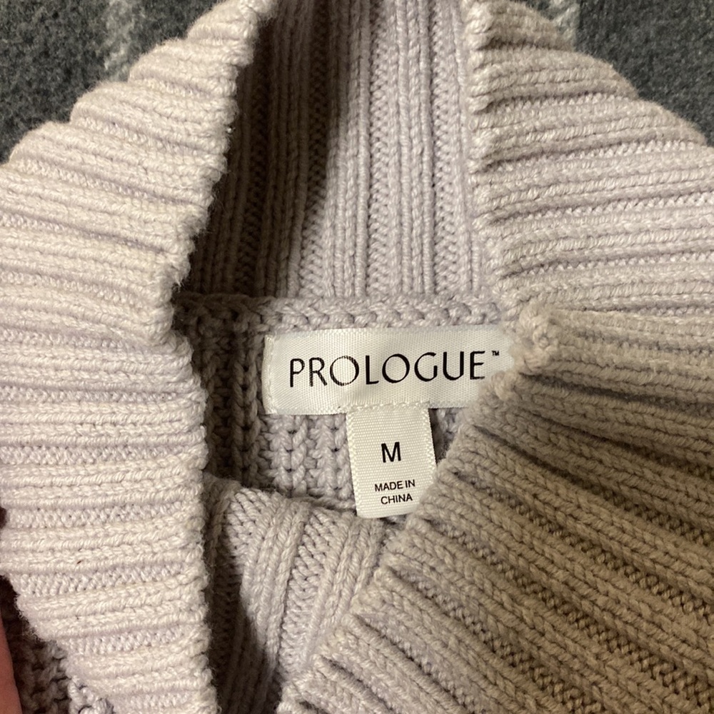 Prologue turtleneck sweater size Medium - Picture 2 of 2